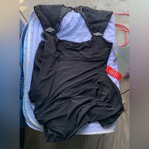 BNWT Stunning Long Black Dress